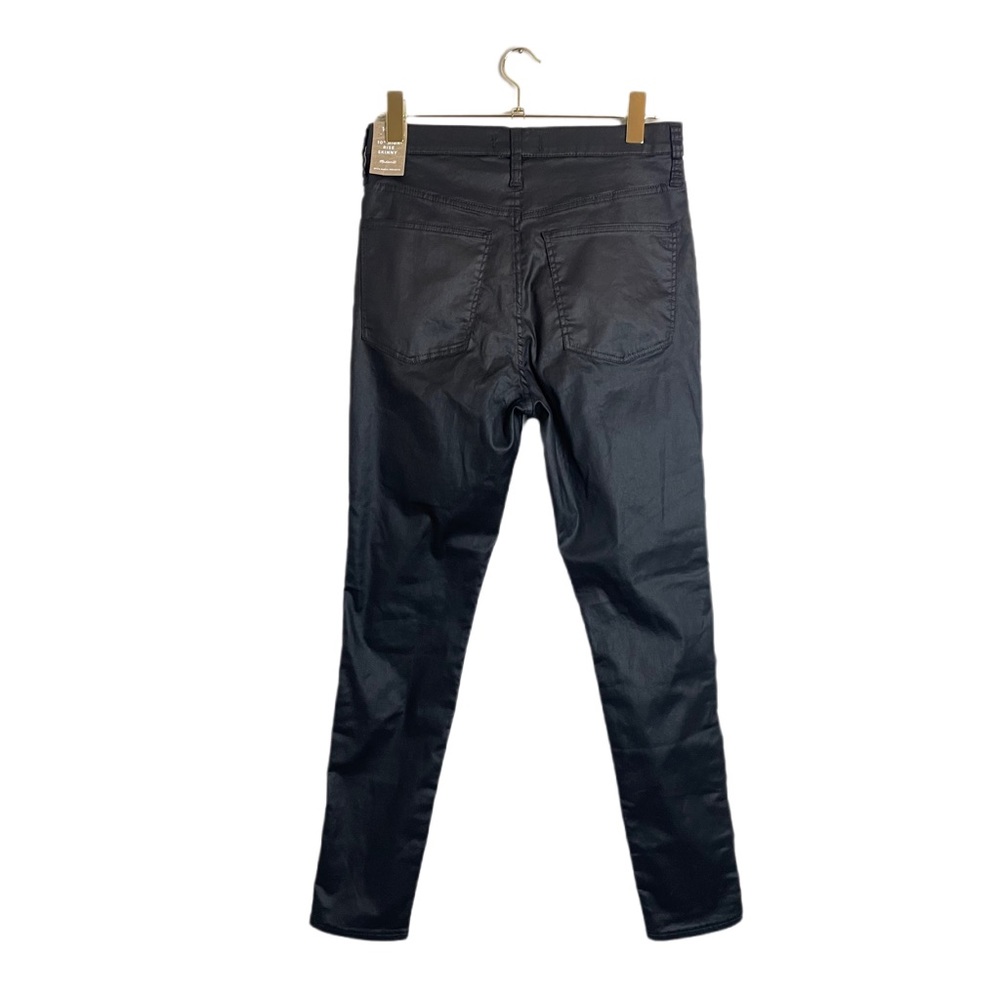 NWT Madewell • 10" High-Rise Skinny Jeans: Coated Edition Size 30 - Picture 5 of 5